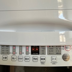 洗濯機(商談中ですので、返信はいたしません)の画像