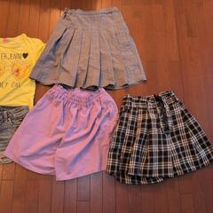 160cm ショートパンツ＆Tシャツの画像
