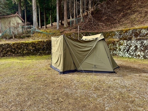 DUCKNOT ハンティングヘキサ T/C インナー付き