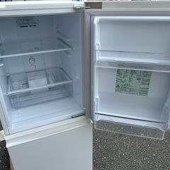 冷蔵庫 無印 2021年 MJ-R13B 126L キッチン家電 れいぞうこ【安心の3ヶ月保証・設置費込み】🚚自社配送時💳代引き可🚚(現金、クレジット、スマホ決済対応)の画像