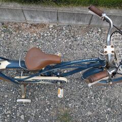 ジャンク18インチ自転車の画像