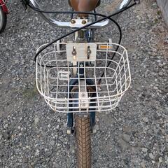 ジャンク18インチ自転車の画像