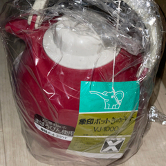象印　魔法瓶ポット 急須　お茶の保冷、保温に！　レトロ　未使用の画像