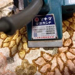 マキタ 電気かんなの画像