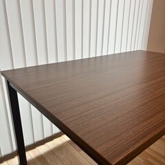 【美品】木目調 デスクの画像