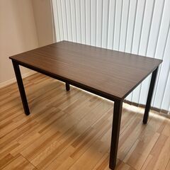 【美品】木目調 デスクの画像