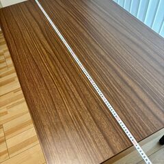 【美品】木目調 デスクの画像