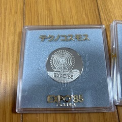 記念メダル　EXPO85の画像