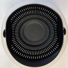 ストレーナー付米研ぎボウル 1300mlの画像