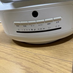 ☆お話し中☆サーキュレーター白の画像