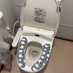 東芝 温水洗浄便座 SCS-T160 アイボリー TOSHIBAの画像