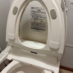 東芝 温水洗浄便座 SCS-T160 アイボリー TOSHIBAの画像