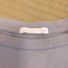 ジーユー　レディース　半袖ロングワンピース　サイズMの画像