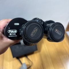 双眼鏡の画像