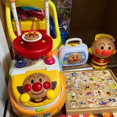 アンパンマン ぬいぐるみ 小物  おもちゃの画像