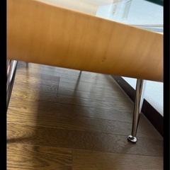 おしゃれ　ガラスローテーブルの画像