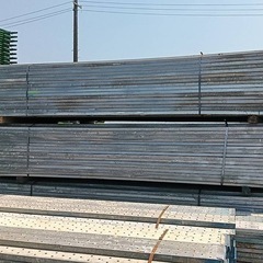 ★格安★"【中古】鋼製足場板4.0m"売ります！の画像