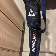 ゴルフバッグ　ルコックスポルティフ　超美品　中古の画像