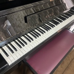 【自動演奏機付】カワイピアノ★愛知発★アップライト★マランツの画像