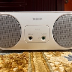 東芝 CDラジオの画像
