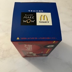 新品未使用箱付きコカコーラ　40周年記念　グラス　カップ　コップの画像