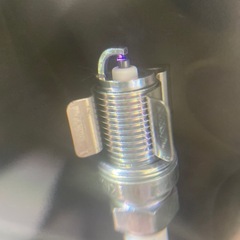 プラグデモ機　NGK プレミアムプラグ模型　の画像