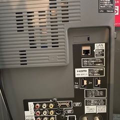 パナソニックテレビ　32型　2010年製の画像