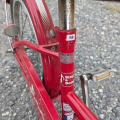 ジャンク18インチ自転車の画像