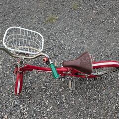 ジャンク18インチ自転車の画像
