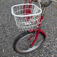ジャンク18インチ自転車の画像
