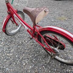 ジャンク18インチ自転車の画像