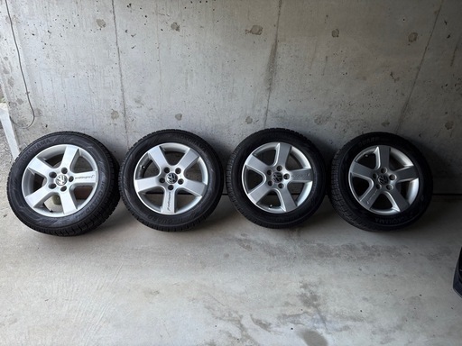 エッティンガーRXホイール16インチスタッドレスタイヤ付き