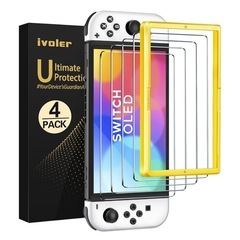]Switch 有機ELモデル対応保護フィルム３枚の画像