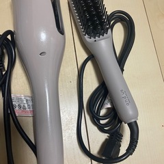 コテ　ホットブラシsetの画像