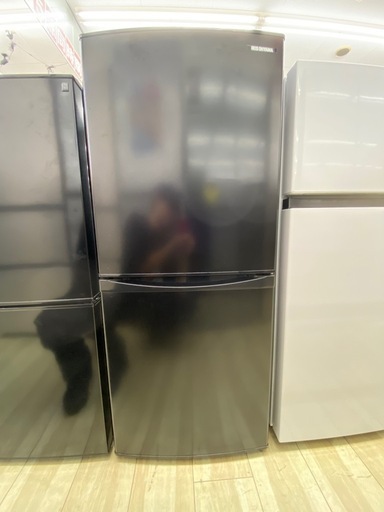 アイリスオーヤマ142L冷凍冷蔵庫:2022年製【リサイクルフカツ岡崎倉庫店】250724NA-6