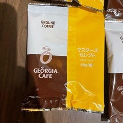 コーヒー粉 40g×８袋 の画像
