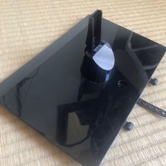 REGZA 24インチテレビ用 スタンドの画像