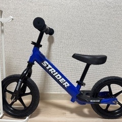 STRIDER　12インチ　SPORT　ブルー　スタンド　キャリーバッグの画像