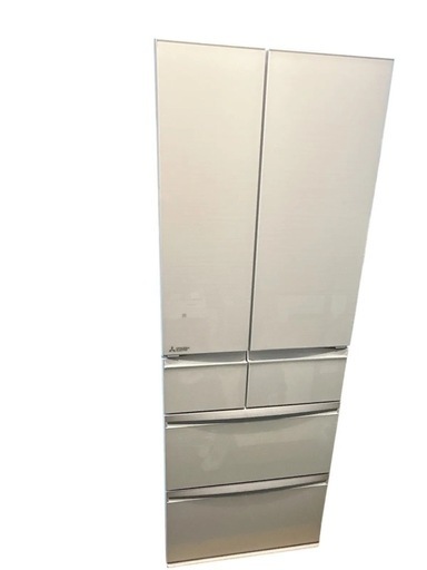 ★冷蔵庫★三菱★6ドア★2022年★MR-WX52G-W1★