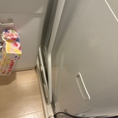 洗濯機ラックの画像