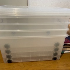 値下げ！収納ボックス　まとめの画像