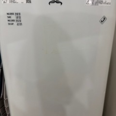 シャープ洗濯機8月2日、3日取りに来てくれる方限定の画像