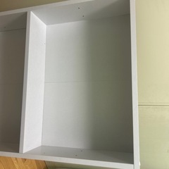 カラーボックス　ホワイトの画像