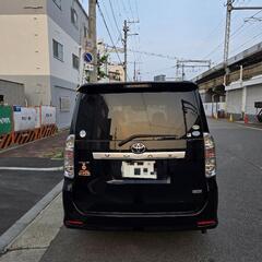 H21 ヴォクシー ZS 煌Ⅱ 70系 360ドラレコ ナビ2023年 修復なしの画像