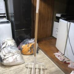 【松本市引き取り限定】NITORIハンガーラック②の画像