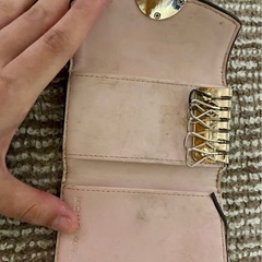 MICHEAL KORS キーケース(pink🎀➰)の画像