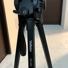 Velbon EX-430 ブラック 三脚
の画像