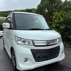 パレットSW パールホワイト　内地車両‼️状態良好‼️車検満タン‼️の画像