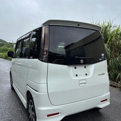 パレットSW パールホワイト　内地車両‼️状態良好‼️車検満タン‼️の画像