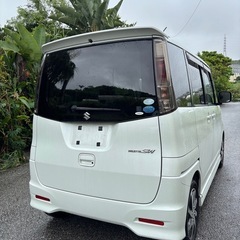 パレットSW パールホワイト　内地車両‼️状態良好‼️車検満タン‼️の画像